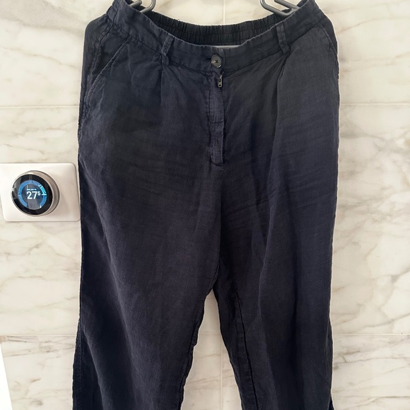 Massimo Dutti Linen Pants Size 8 - Picture 1 of 5